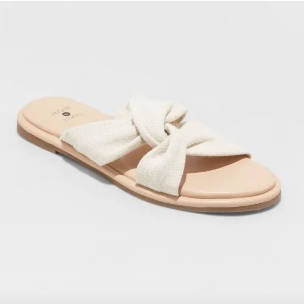 Lucia slide sandals- Shade & Shore